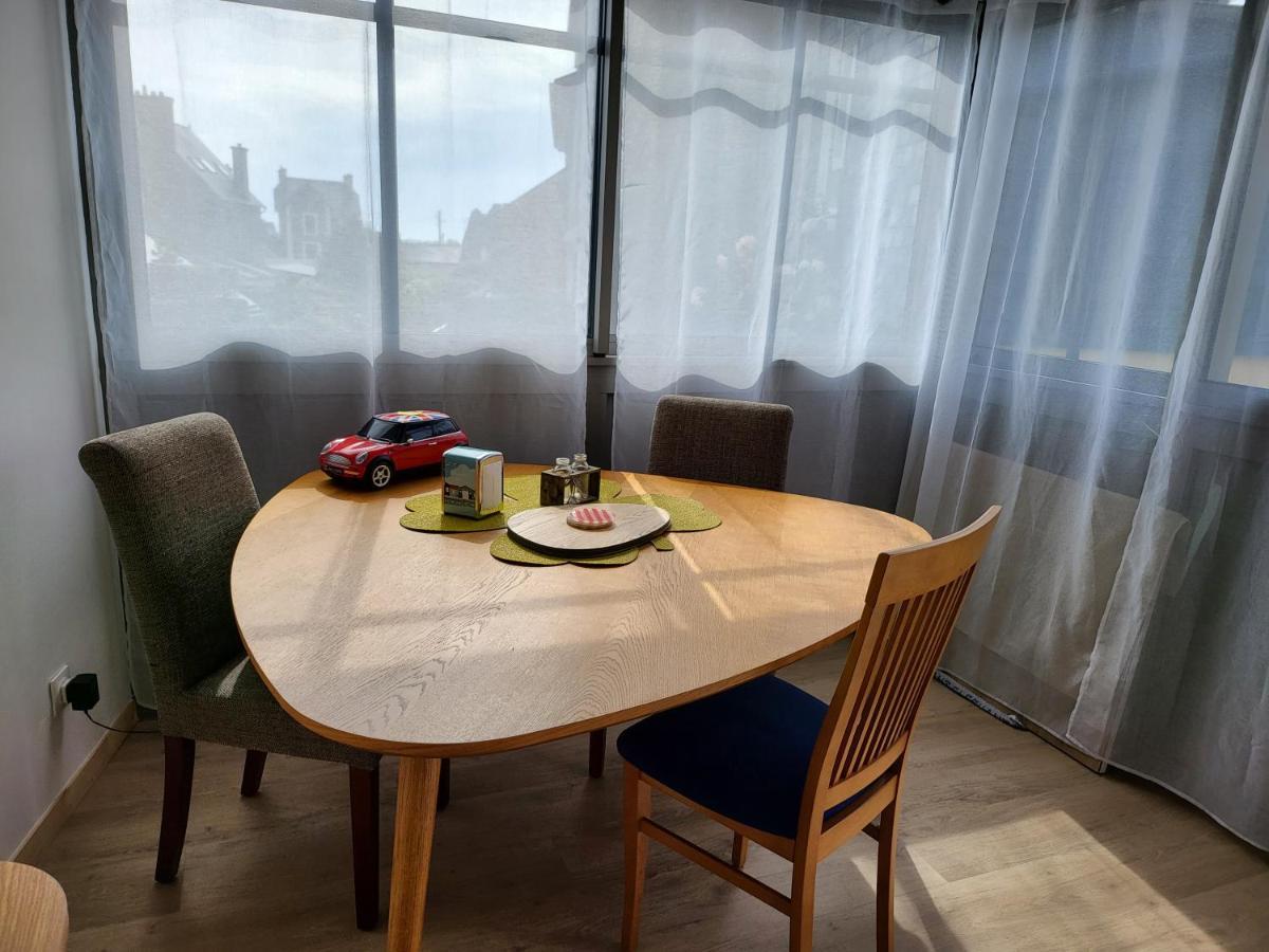 T2 Terrasse De Charme A Rochebonne 400 M Plage แซ็งต์มาโล ภายนอก รูปภาพ