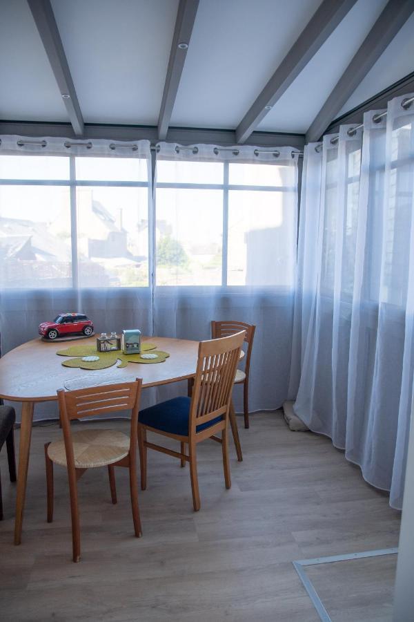 T2 Terrasse De Charme A Rochebonne 400 M Plage แซ็งต์มาโล ภายนอก รูปภาพ