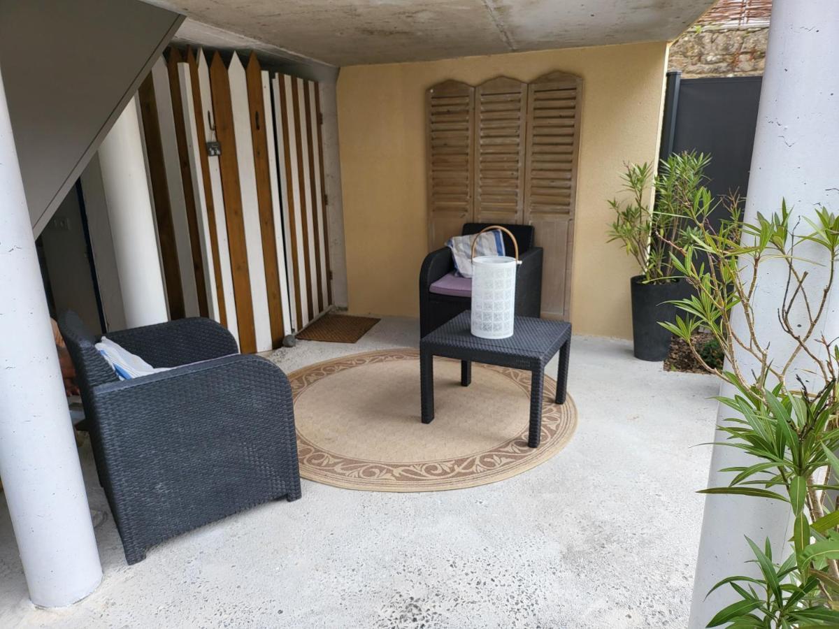 T2 Terrasse De Charme A Rochebonne 400 M Plage แซ็งต์มาโล ภายนอก รูปภาพ